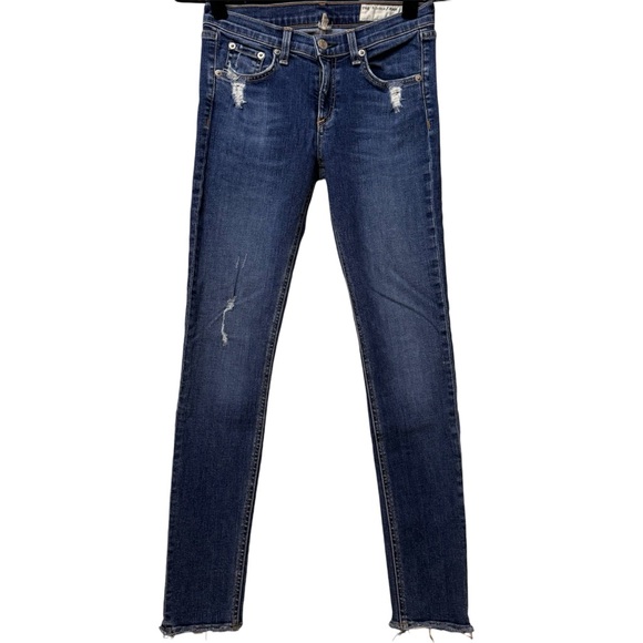 Rag & Bone Skinny Jeans - Picture 1 of 15